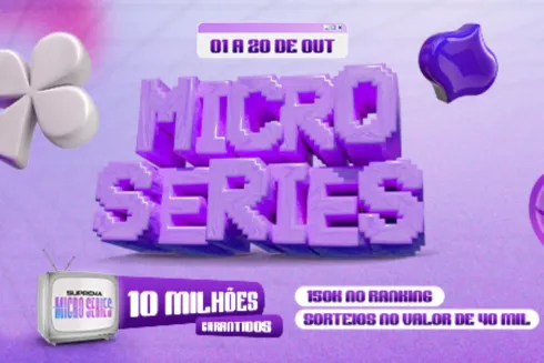 A Micro Series promete muita ação na Suprema
