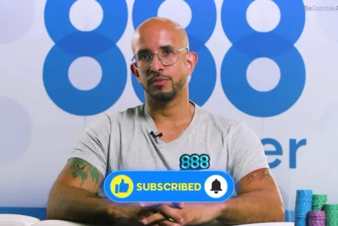 Alexandre Mantovani estrelou o quadro "Made to Learn" do 888poker
