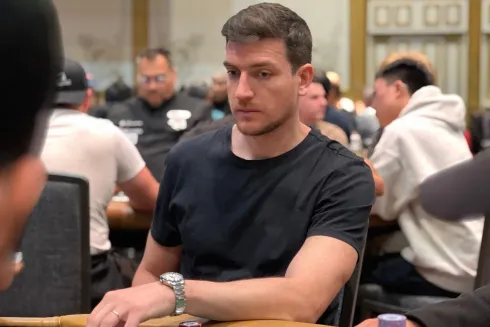 Rodrigo Selouan fez bonito nesta quarta (1º) no PokerStars
