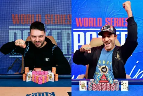 Ermanno Di Nicola e Amir Mozaffarian entraram para a lista de campeões na WSOP Europa
