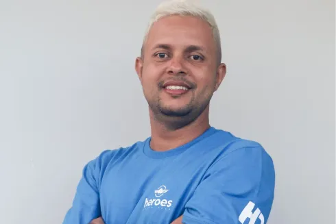 Weverton Martins, o "Tamaguchi", está em grande fase no online
