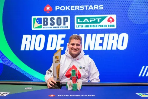 Pedro Cassar – Campeão do 1-Day High Roller do BSOP Rio
