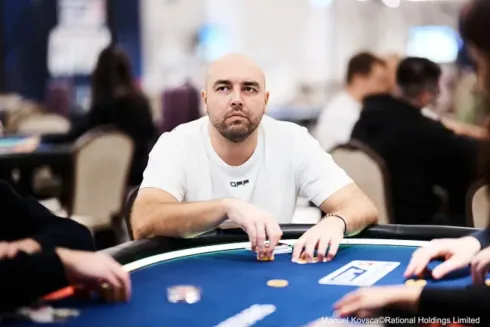 Ognyan Dimov voltou a vencer em um evento do PokerStars
