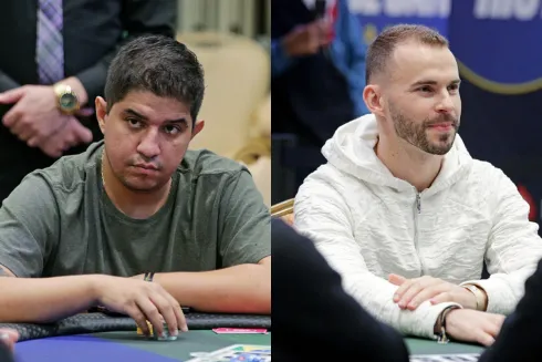 Luan Coelho foi o responsável por eliminar Renan Bruschi na bolha do High Roller do LAPT
