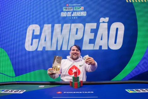 Ricardo Souza – Campeão do Deepstack Freezeout do BSOP Rio
