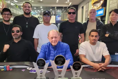 High Roller 100K GTD H2 Club São Paulo
