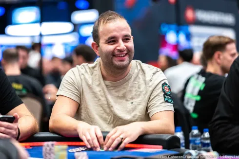 Kayhan Mokri segue amassando os fields do EPT
