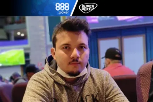 Henrique Okagawa fatura o título do Big Shot US$ 109 do 888poker