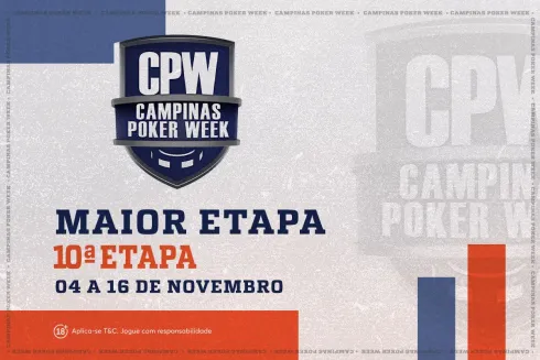 CPW será robusto em novembro no H2 Campinas
