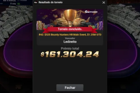 "Ledireito" deu show no GGPoker (Foto: Reprodução/Twitch)
