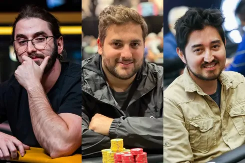 Pedro Garagnani, João Simão e Rodrigo Seiji jogarão o Dia 3 do Super Main Event da WSOP Paradise
