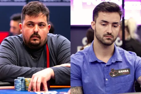 Gabriel Medeiros e Matheus Machado fizeram boninto no PokerStars
