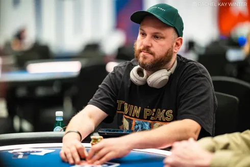 Scott Seiver puxou a fila de classificados na competição realizada em Las Vegas
