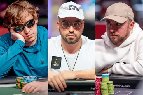 Chris Brewer, Bryn Kenney e Patrick Leonard se beneficiaram na WSOP Online
