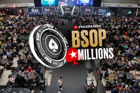 PokerStars irá realizar dois satélites para o BSOP Millions neste domingo
