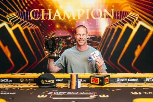 Patrik Antonius leva forra da carreira ao cravar Evento #8 da Triton Monte Carlo