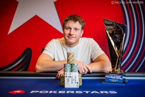 Sam Soverel, campeão do High Roller do NAPT Las Vegas
