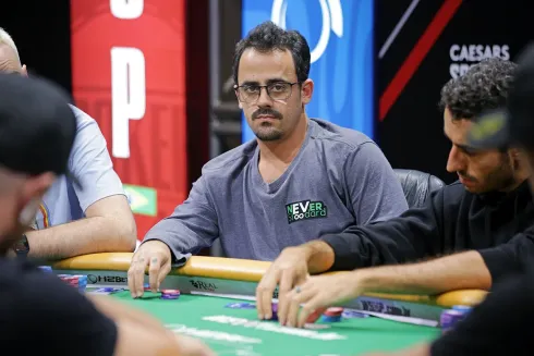 Iago Savino está em sua primeira decisão no valioso torneio
