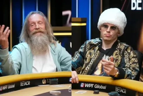 Vladimir Korzinin  superou Ossi Ketola  no heads-up
