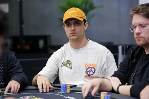 Gabriel Nóbrega inaugurou o BSOP Millions Championship em grande estilo
