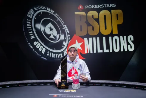 Mateus Pimenta – Campeão do The PLO5 Challenge do BSOP Millions
