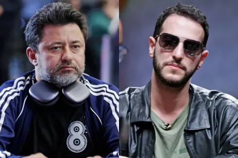 Claudio Pitta levou a pior contra Murilo Milhomem no BSOP Millions
