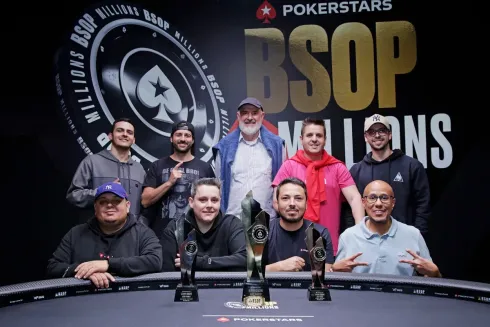 Mesa Final do BSOP Millions
