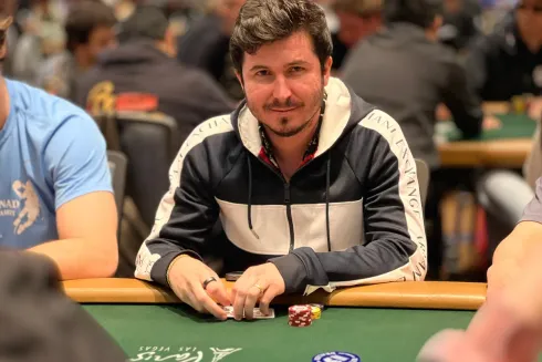 Dennys Ramos fez bonito no grind de domingo no GGPoker
