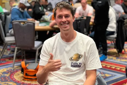 Bruno Volkmann começou a WSOP Paradise com o pé direito
