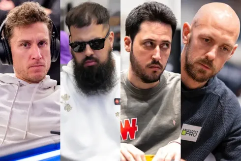 Dvoress, Lococo, Mateos e Chidwick estão na briga do Triton Million
