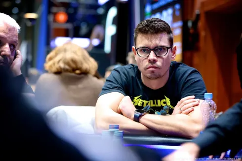 Piotr Sztenkiel, campeão do Eureka High Roller
