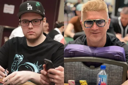 Fernando Vivan e Wagner Wysotchanski estão garantidos no Dia 2 do WPT Prime
