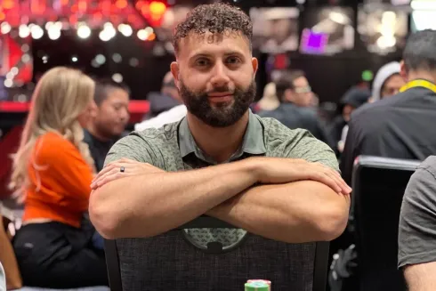 Vinicius Lima jogará o Dia 2 do WPT Prime Championship
