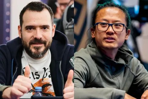 Dimitar Danchev e David Yan protagonizaram um embate valioso na Triton Main Event
