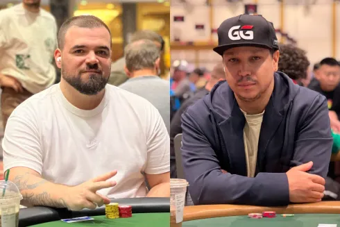 Craques já se garantiram no Dia 2 no Super Main Event da WSOP Paradise
