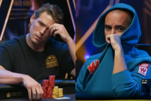 Alex Foxen mostrou grande leitura no duelo final (Imagem: Triton Poker)
