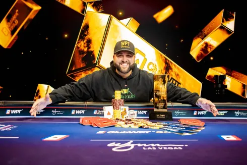 Chase Bricker, campeão do Freeroll do ClubWPT Gold (Foto: WPT)
