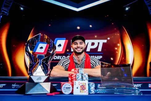 Zak VanKeuren, campeão do WPT Prime Championship (Foto: WPT)
