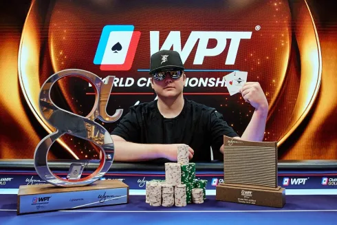 Travis Egbert, campeão do WPT Alpha8 (Foto: WPT)
