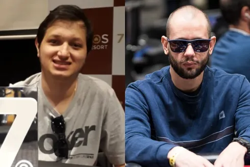 Jean Canoff e Paulo Brombim faturaram alto no PokerStars
