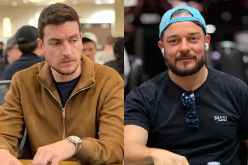 Rodrigo Selouan e Fabiano Kovalski marcaram presença na FT do GGMillion$
