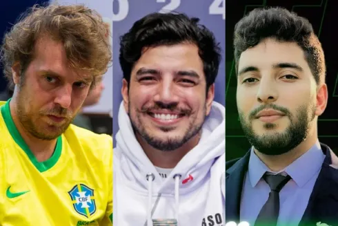 Bert Stevens, Marcelo Medeiros e Iago Botelho estiveram em evidência em outubro
