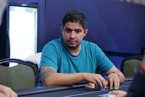 Luan Coelho foi destaque no PokerStars nesse domingo (5)
