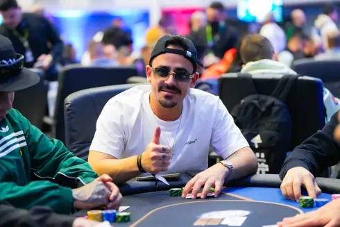 Iago Savino conquistou um grande resultado no PokerStars
