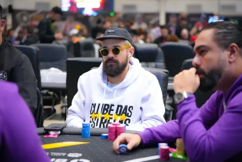 Thomas Garcia esteve junto com "FelipeAA13" no pódio do torneio do GGPoker
