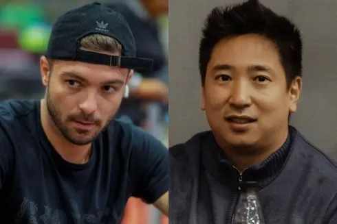 Victor Moratto e Renato Tanaka representaram o Brasil no PokerStars
