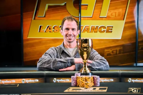 Shannon Shorr, campeão do Evento #6 do PGT Last Chance (Foto: PokerGO)
