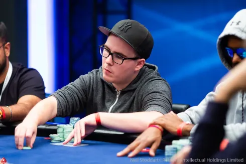 A boa fase de Jerry Odeen parecer ser interminável no PokerStars
