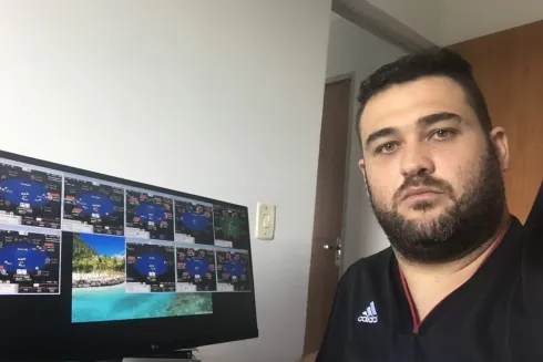 Rafael Loiola mandou bem nas mesas virtuais do GGPoker
