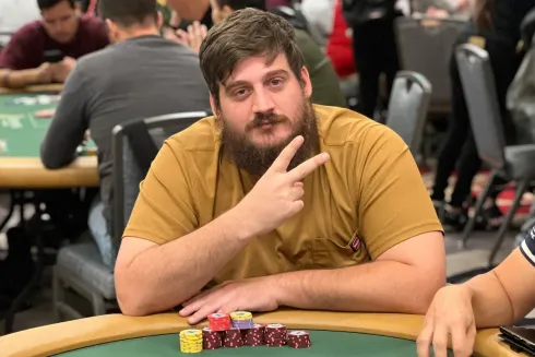 Caio de Lucca tem um belo stack na valiosa competição da Flórida
